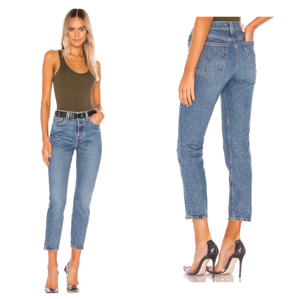 Levi's Wedgie Icon Fit Jeans in These Dreams